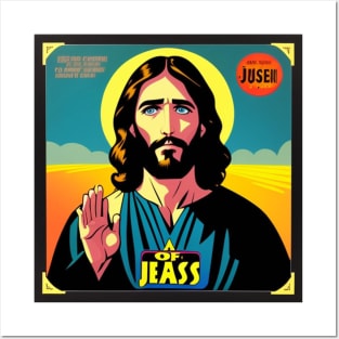 The Gospel Of Jesus Music Vol. 10 Posters and Art